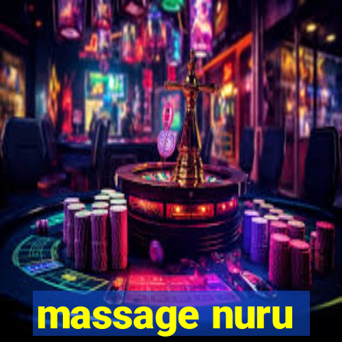 massage nuru
